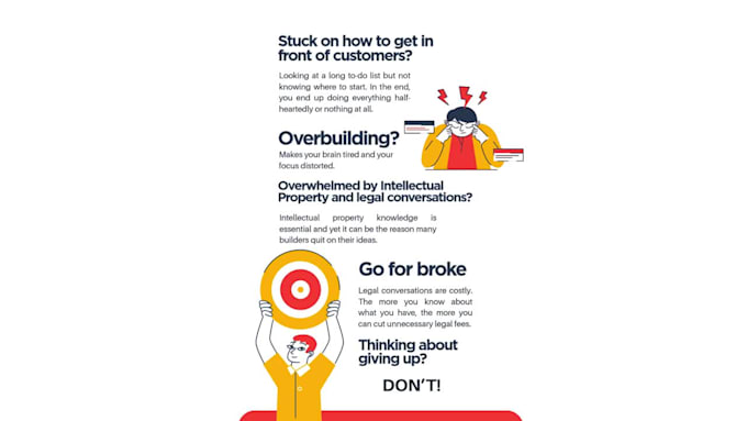 review your idea and identify what is worth protecting