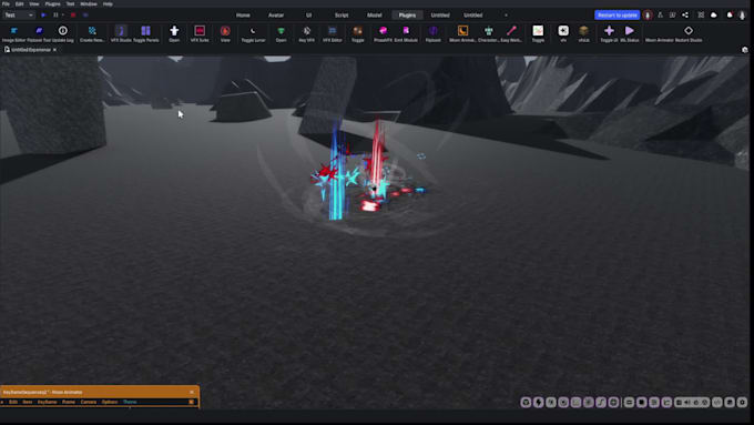 create roblox vfx, abilities, maps and scripting