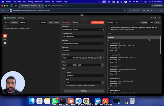build ai agent, chatbot, rag pipeline, n8n automation and ai mobile app