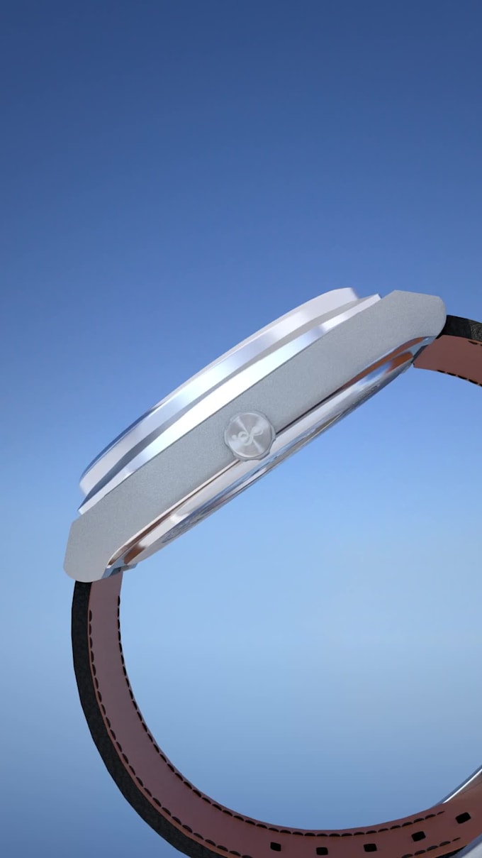 create photorealistic cgi watch renders and product animation