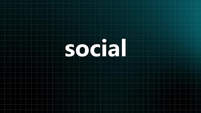 edit a video for social