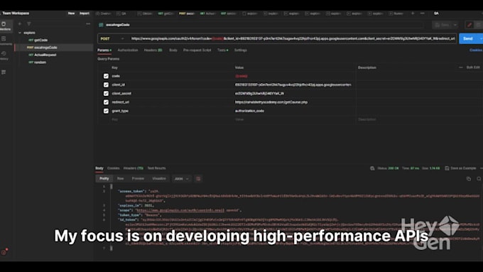 build rest API with nodejs express and database