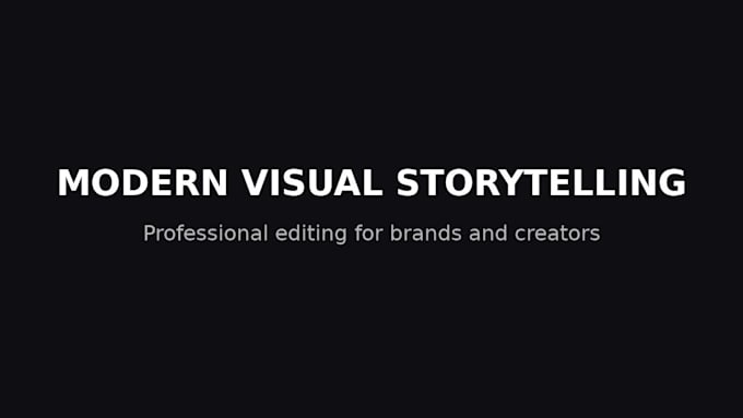 create ai generated visuals and promotional content
