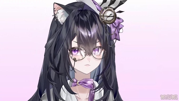 rig and design live2d vtuber animate rig quality vtuber character in live2d