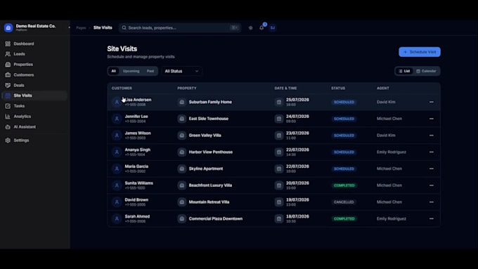 build a custom CRM, admin panel, or business management