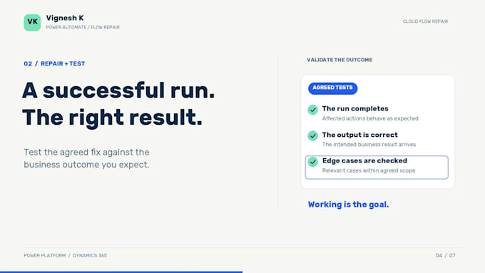 fix your broken power automate cloud flow and flow errors