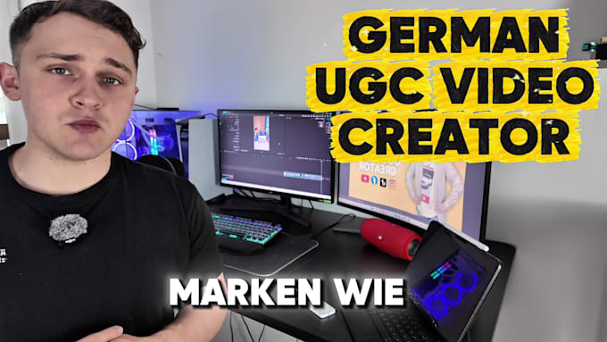 create authentic german ugc videos for your brand