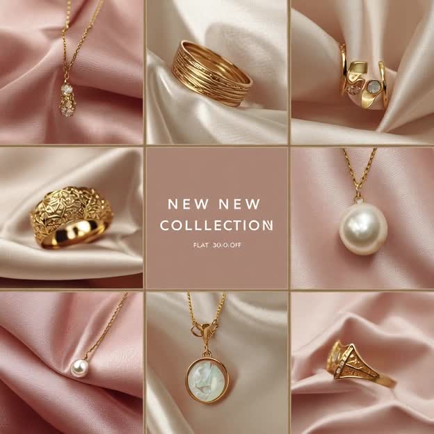 design aesthetic instagram posts for clothing brand and fashion boutique