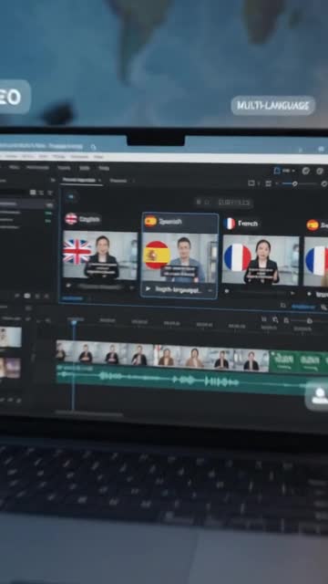 translate and dub your video into multiple languages using ai