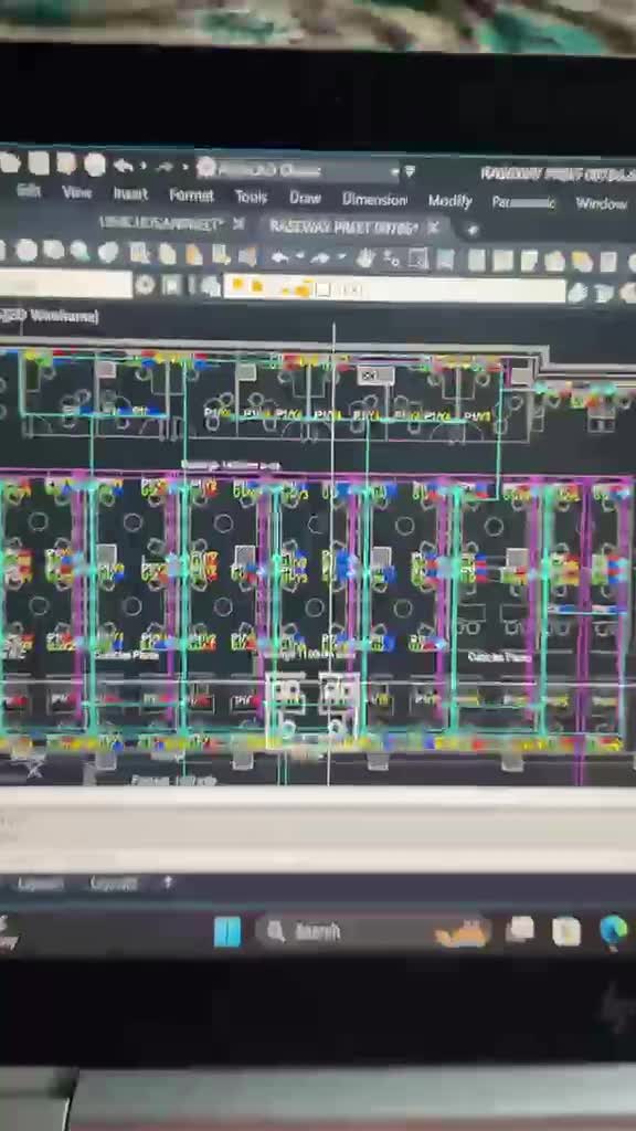 design autocad electrical lighting and power layout