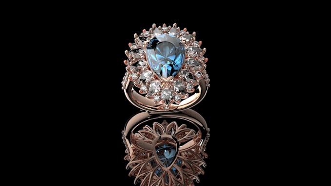 create professional 3d cad model for jewelry, animal and plant sculpture