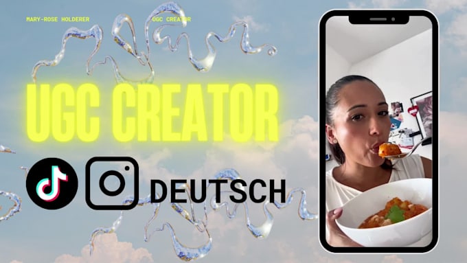 create high converting german ugc