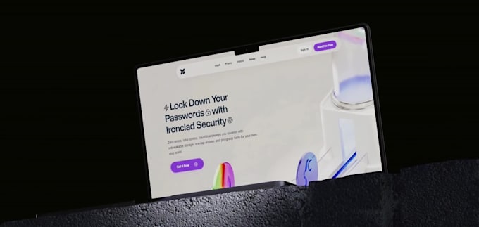 build immersive 3d interactive website, webgl, and saas web application