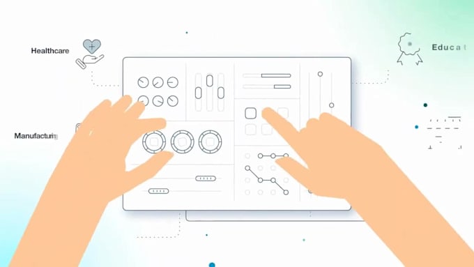 do saas explainer videos, editing youtube video  animations and motion graphics
