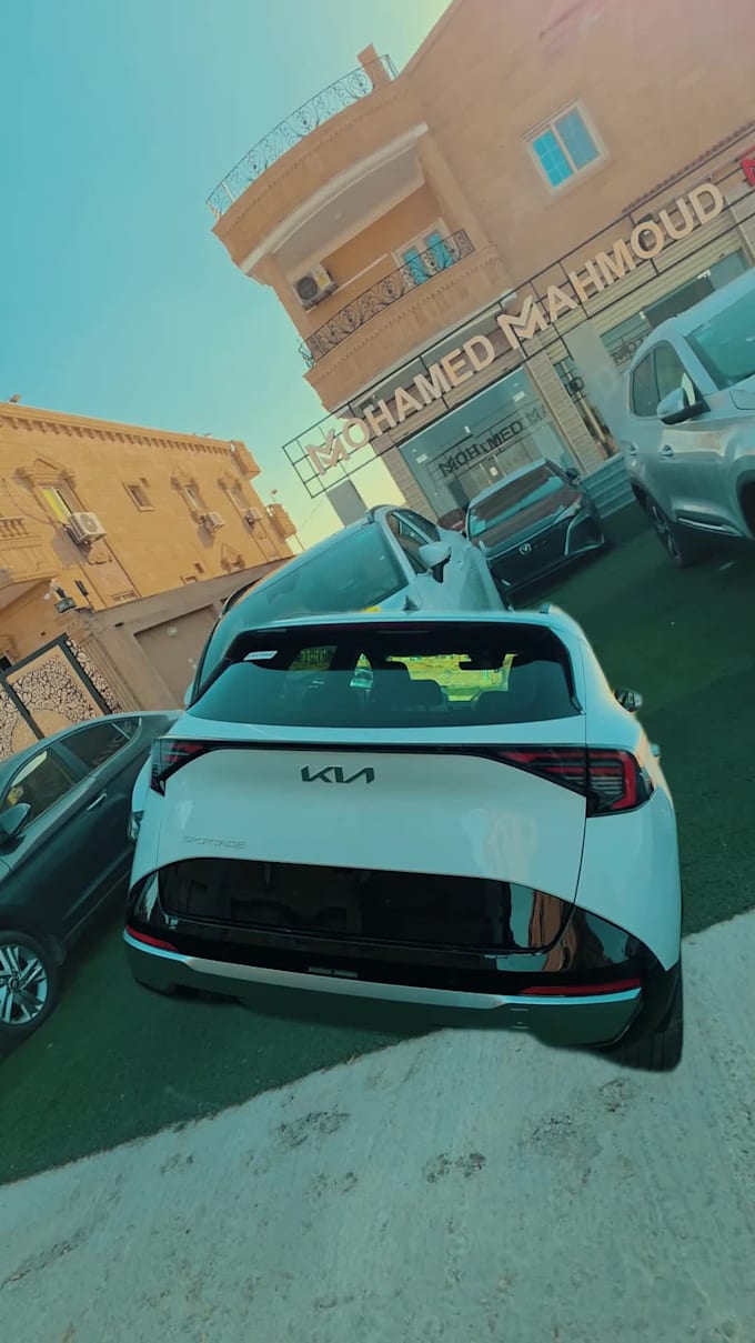 making a video about cars