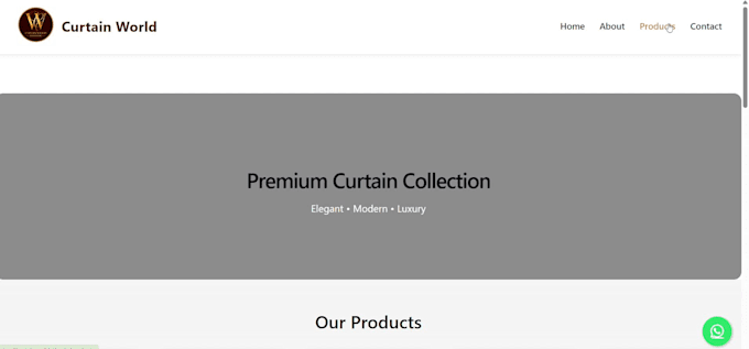 create professional static and dynamic websites