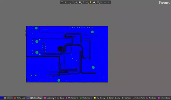 make pcb design pcb layout and circuit schematic