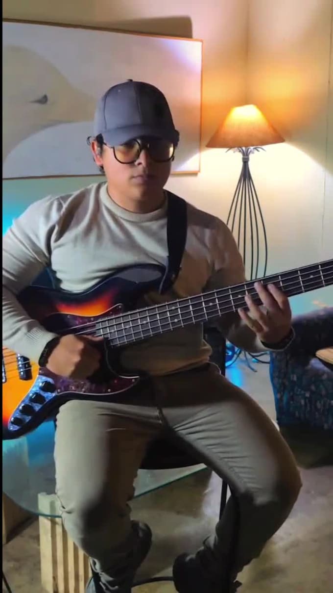 your professional level session bass player