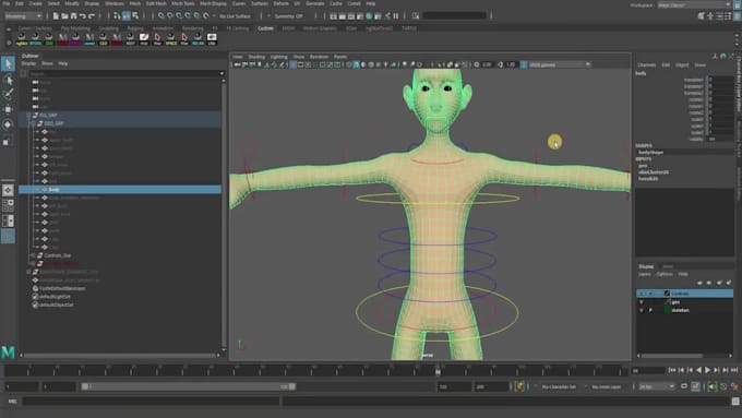 3d avatar facial rig, arkit,lips sync, blender model rig, blendshape, retopology