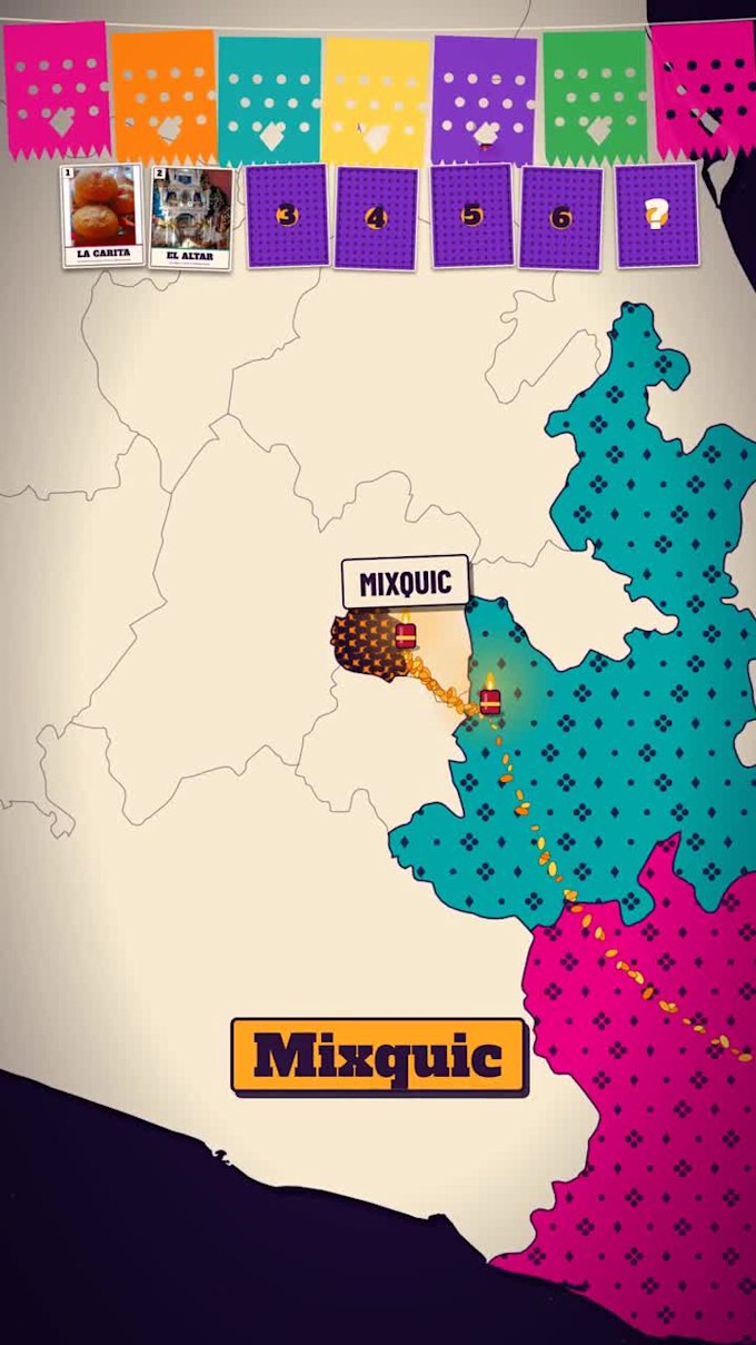 turn your article into a vertical map and data video