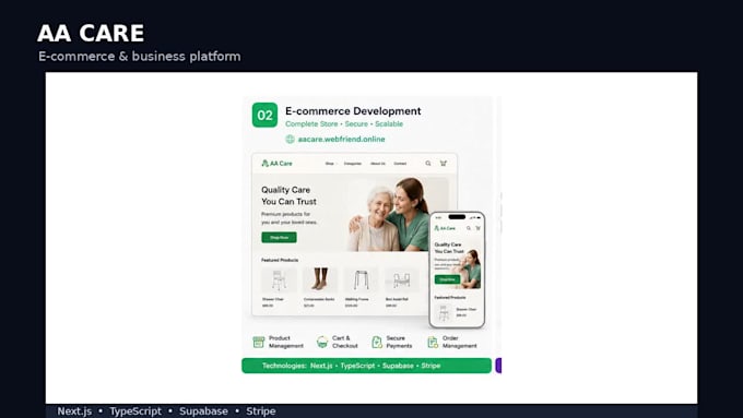 create web and mobile apps