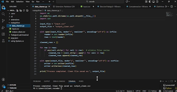 automation solutions with python
