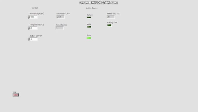 create labview projects,tasks and applications for testing