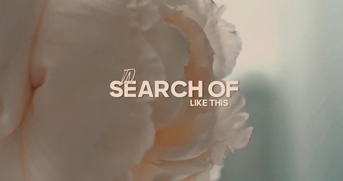cinematic wedding and commercial video editing