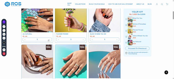 build shopify custom byob