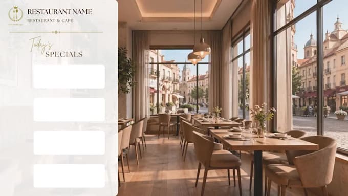 create cafe menu design food flyer restaurant menu canva template