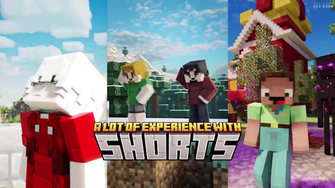 make a professional minecraft animation of any genre