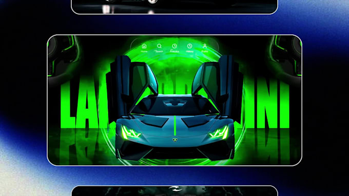design stunning neon automotive banners for car dealers