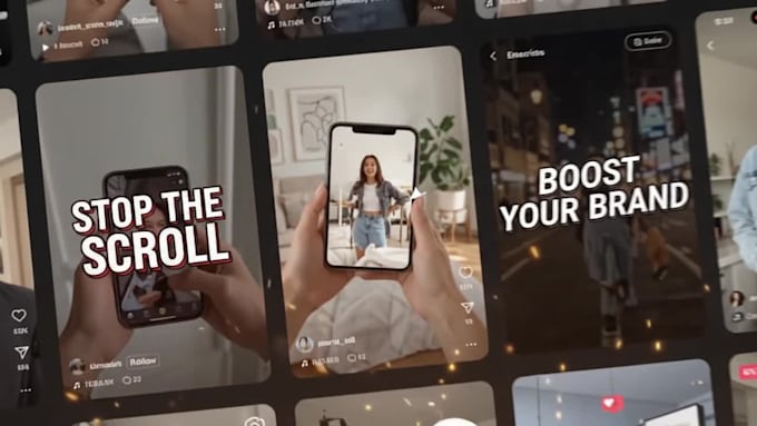 create capcut template, capcut promo reels for business