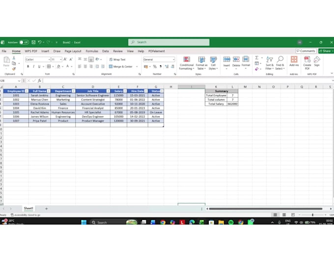 format, clean, merge, split and organize excel data