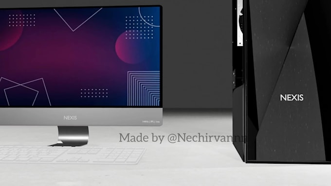 create high quality 3d models