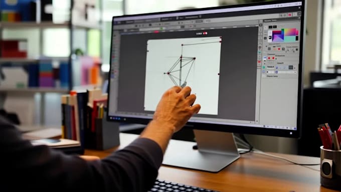 create custom business logo design and brand identity