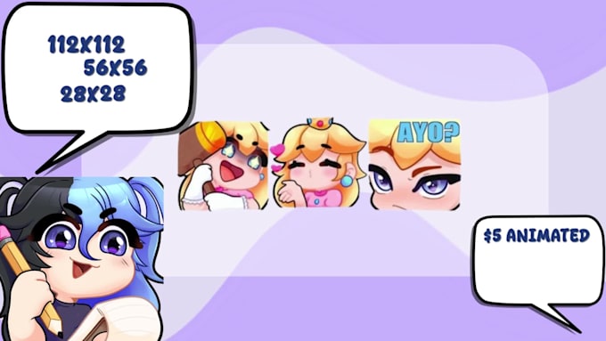 emotes for twitch and discord