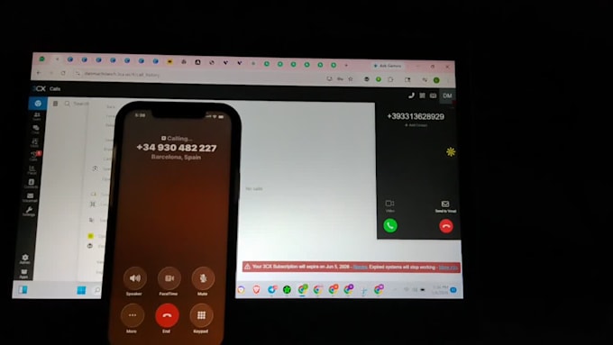 set up telnyx, twilio sip trunk and pbx for inbound and outbound calls