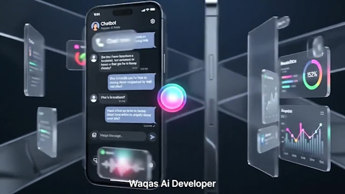 develop native and cross platform ai mobile apps for android and ios