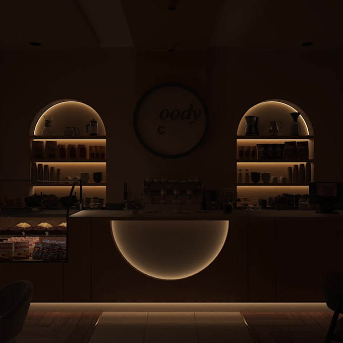 3d interior design and architectural rendering