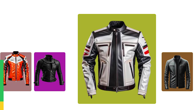 design stylish leather jackets and coats