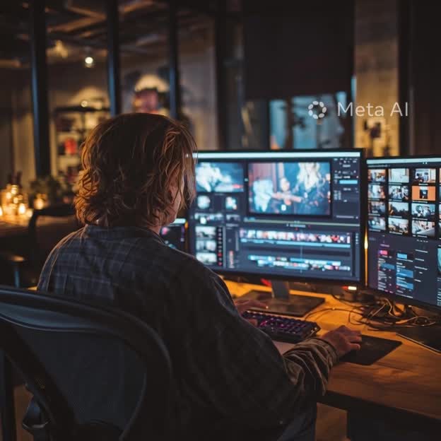 edit your talking head video with captions and broll