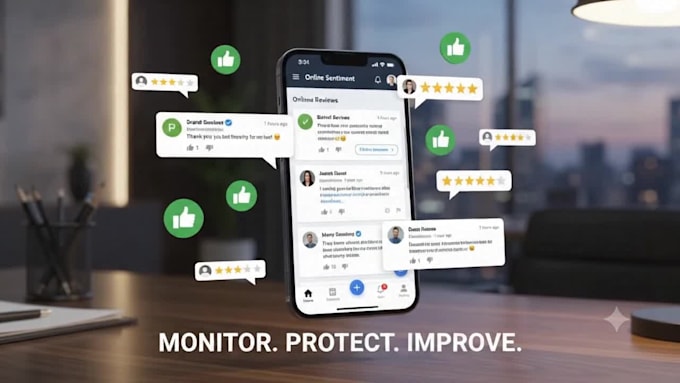 do online reputation management