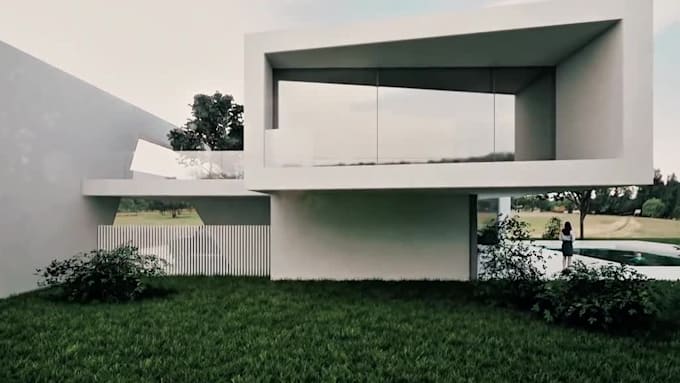 create professional architectural designs and 3d visualizations for your