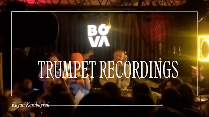 be your trumpet player