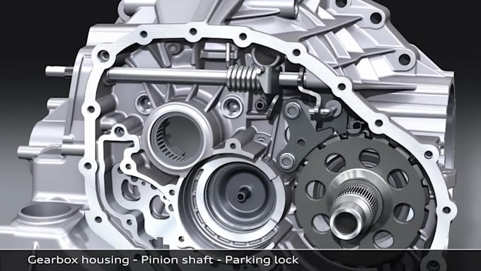 do 3d mechanical engineering animation, industrial machine technical explainer