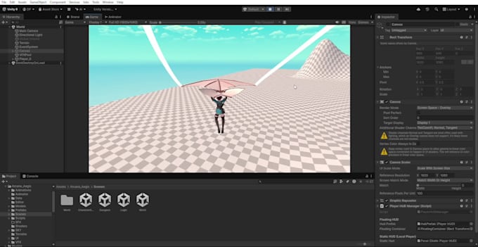 criar jogo para unity multiplayer singleplayer