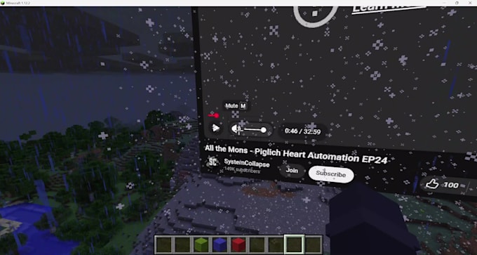 do minecraft mod, plugins, datapack, resourcepack, custom mobs, items and biomes