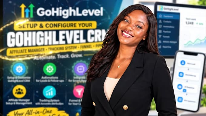 setup gohighlevel affiliate manager tracking system funnel pipeline