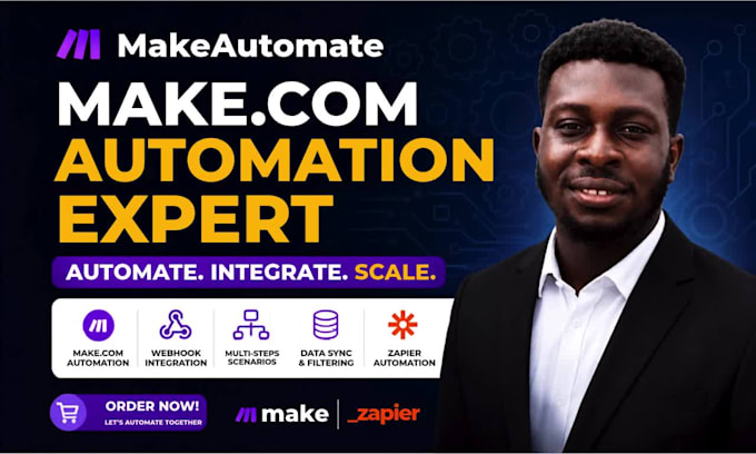make com automation, make com, made com, make automation, zapier webhook